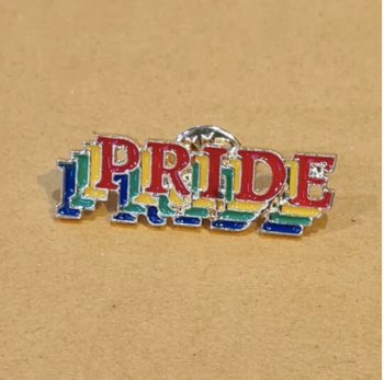 Pride Enamel Pin / Badge
