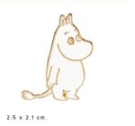 Moomintroll Enamel Pin / Badge