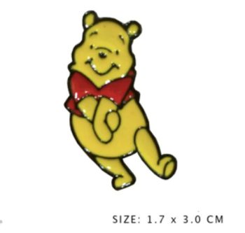 Winnie The Pooh Enamel Pin / Badge