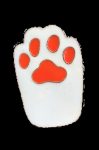 Cat Paw Enamel Pin / Badge