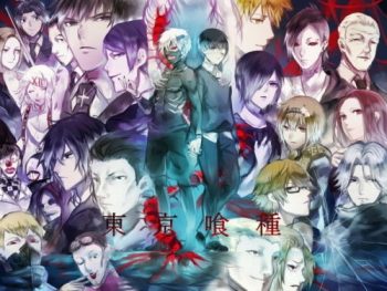 Tokyo Ghoul Poster - Anime - p15