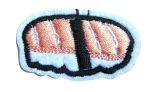 Salmon Sushi Embroidered Patch