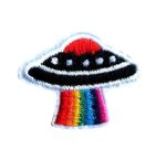 UFO Mini Embroidered Patch