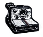 Polaroid Camera Embroidered Patch