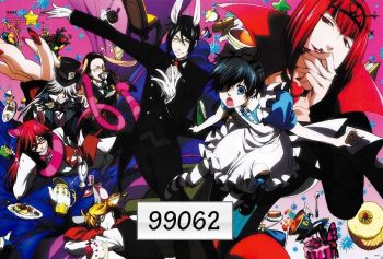 Black Butler Poster - Anime - p28