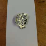 Real Skeptic Enamel Pin / Badge