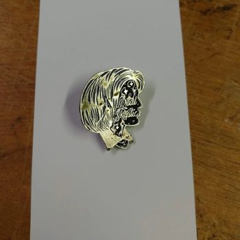 Real Skeptic Enamel Pin / Badge