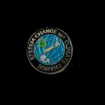 System Change Not Climate Change Enamel Pin / Badge