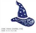 Wizzard In Training Enamel Pin / Badge