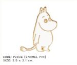 Moomin Enamel Pin / Badge