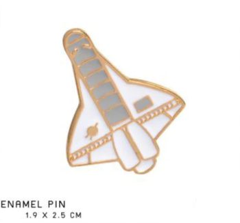 Space Shuttle Enamel Pin / Badge