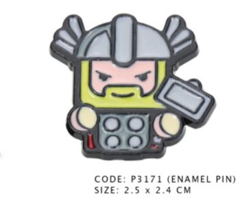Thor - Marvel Avengers Enamel Pin / Badge