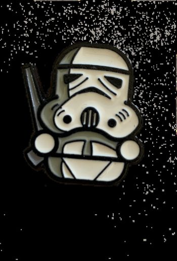 Storm Trooper - Star Wars Enamel Pin / Badge