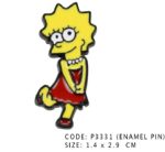 Lisa - The Simpsons Enamel Pin / Badge