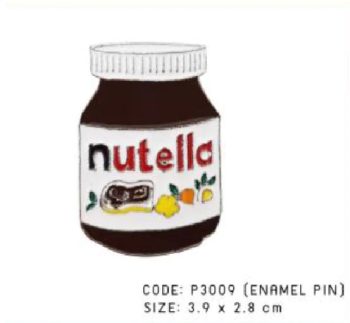 Nutella Enamel Pin / Badge