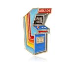 Arcade Machine Enamel Pin / Badge