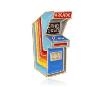 Arcade Machine Enamel Pin / Badge
