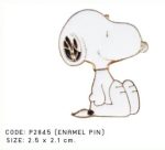 Snoopy - Peanuts Enamel Pin / Badge