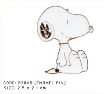 Snoopy - Peanuts Enamel Pin / Badge