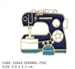 Sewing Machine Enamel Pin / Badge