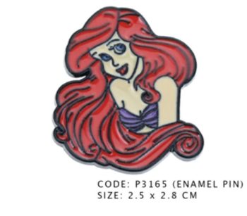 Ariel - The Little Mermaid Enamel Pin / Badge