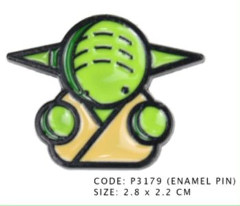 Yoda - Star Wars Enamel Pin / Badge