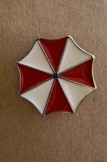 Umbrella Corp - Resident Evil Enamel Pin / Badge
