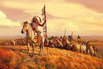 Indian Warrior Poster - p10