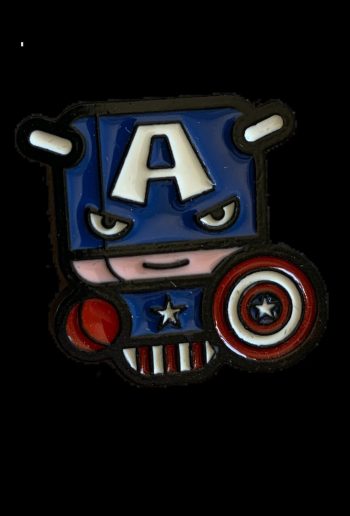 Captain America - Marvel Avengers Enamel Pin / Badge