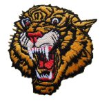 Tiger Embroidered Patch