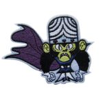 Powerpuff Girls Embroidered Patch - Mojo Jojo