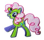 My Little Pony Embroidered Patch - Green Pony