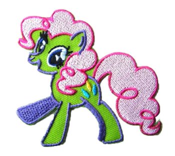 My Little Pony Embroidered Patch - Green Pony
