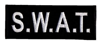 S.W.A.T. Embroidered Patch