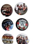Pierce The Veil Badge Button Set #1 - 6 badges!