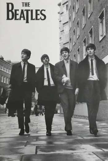 Beatles Poster - 1964 Group Photo - p150