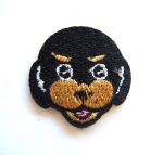 Puppy Face Embroidered Mini Patch