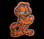 Garfield Embroidered Patch