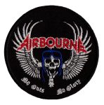 Airbourne Embroidered Patch
