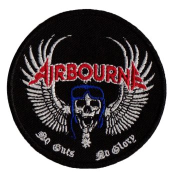 Airbourne Embroidered Patch