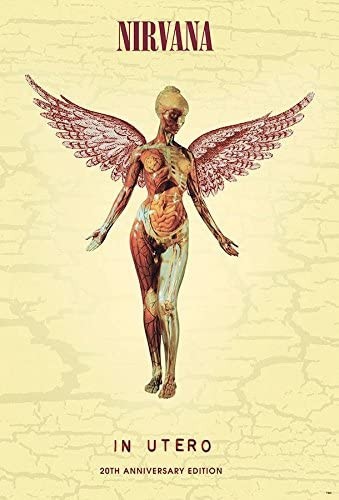 Nirvana Poster - In Utero - p154