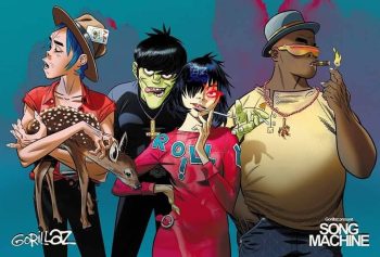 Gorillaz Poster - Song Machine - p157