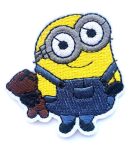 Minion Embroidered Patch #3