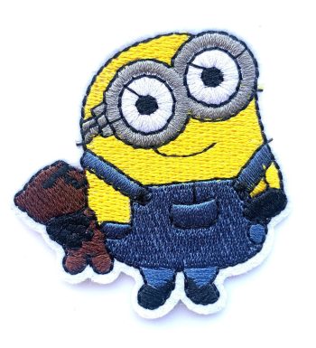 Minion Embroidered Patch #3
