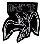 Led Zeppelin Embroidered Patch