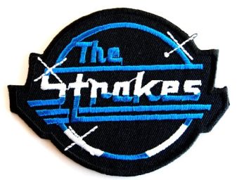 The Strokes Embroidered Patch