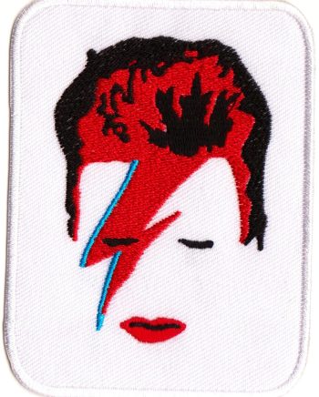 David Bowie Embroidered Patch #2