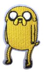Jake the Dog from Adventure Time Embroidered Patch