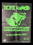 NOFX / Rancid Split Album Poster