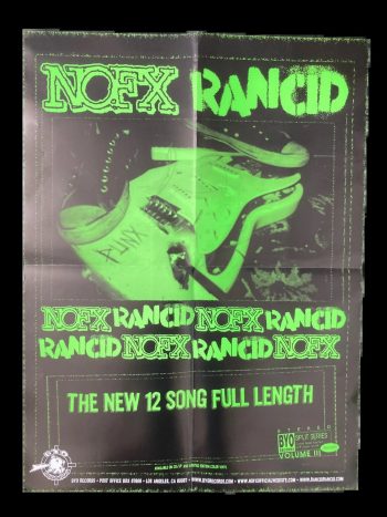 NOFX / Rancid Split Album Poster
